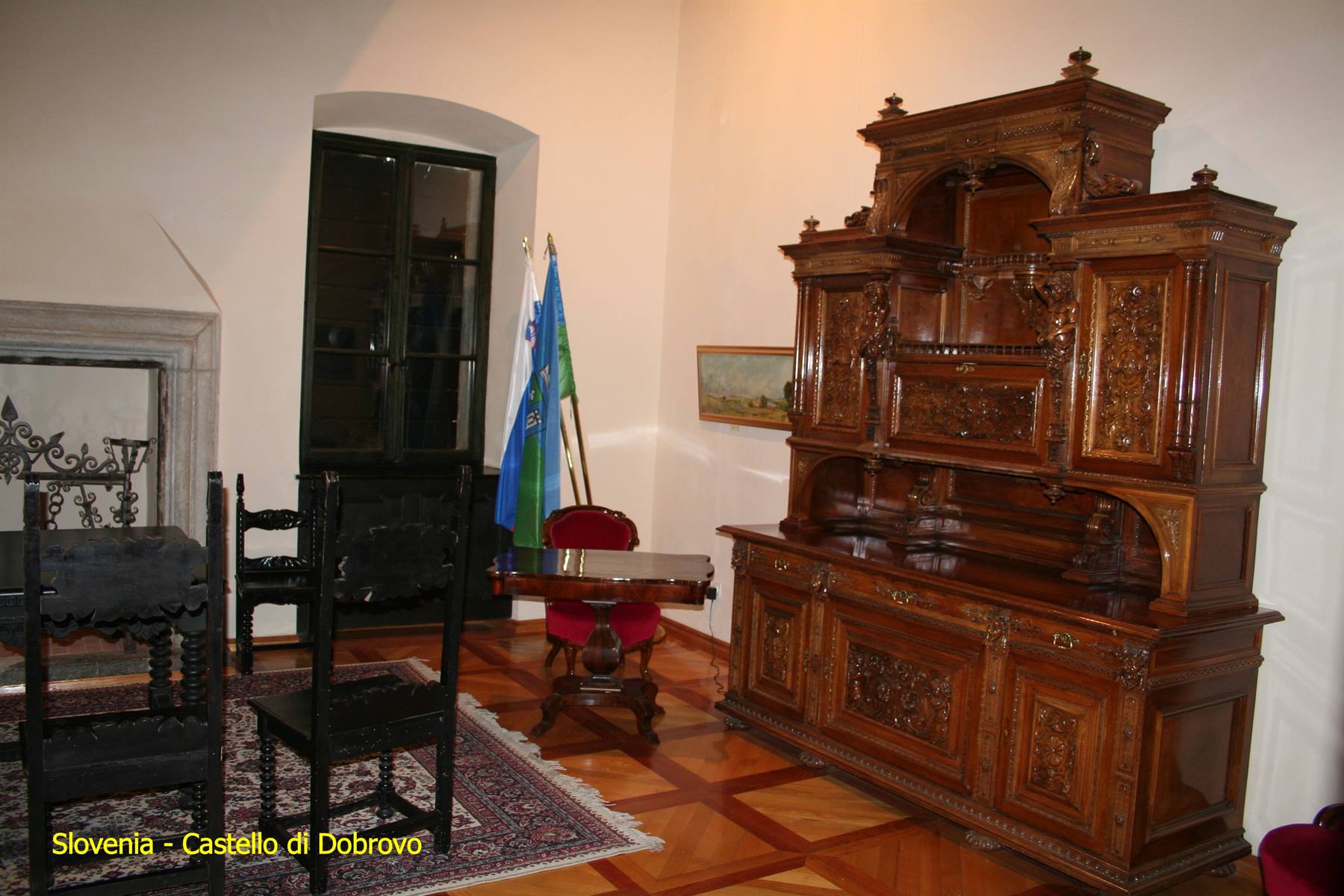 Slovenia - Castello di Dobrovo