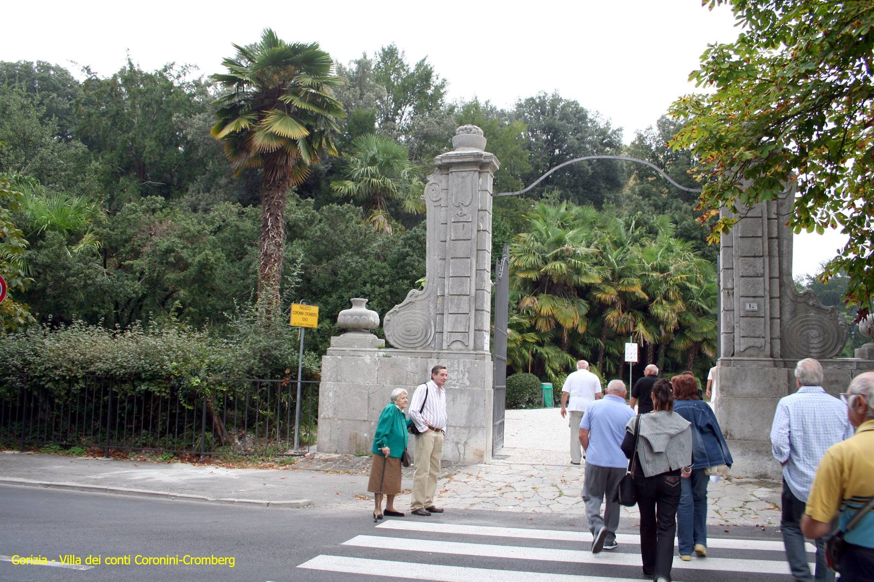 Gorizia - Villa dei Conti Coronini-Cromberg