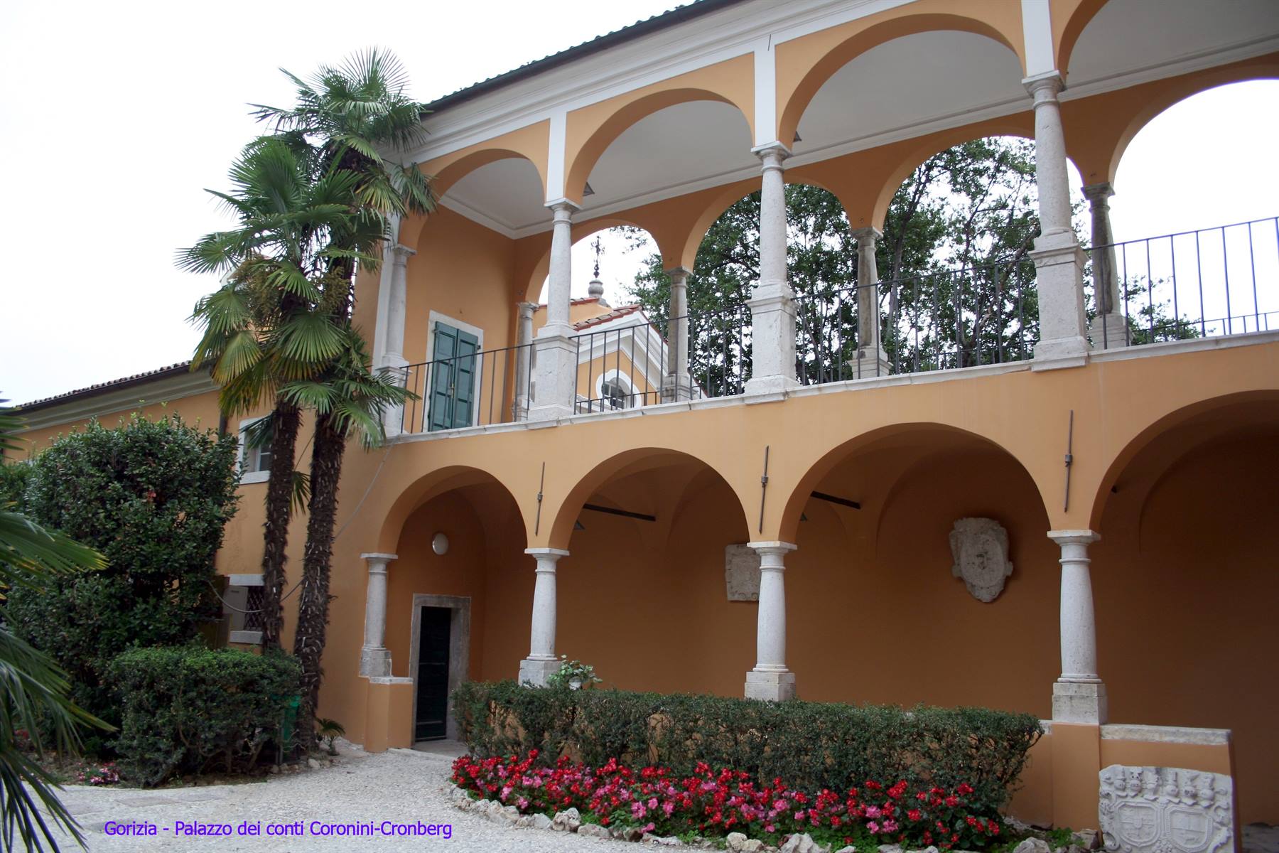 Gorizia - Villa dei Conti Coronini-Cromberg