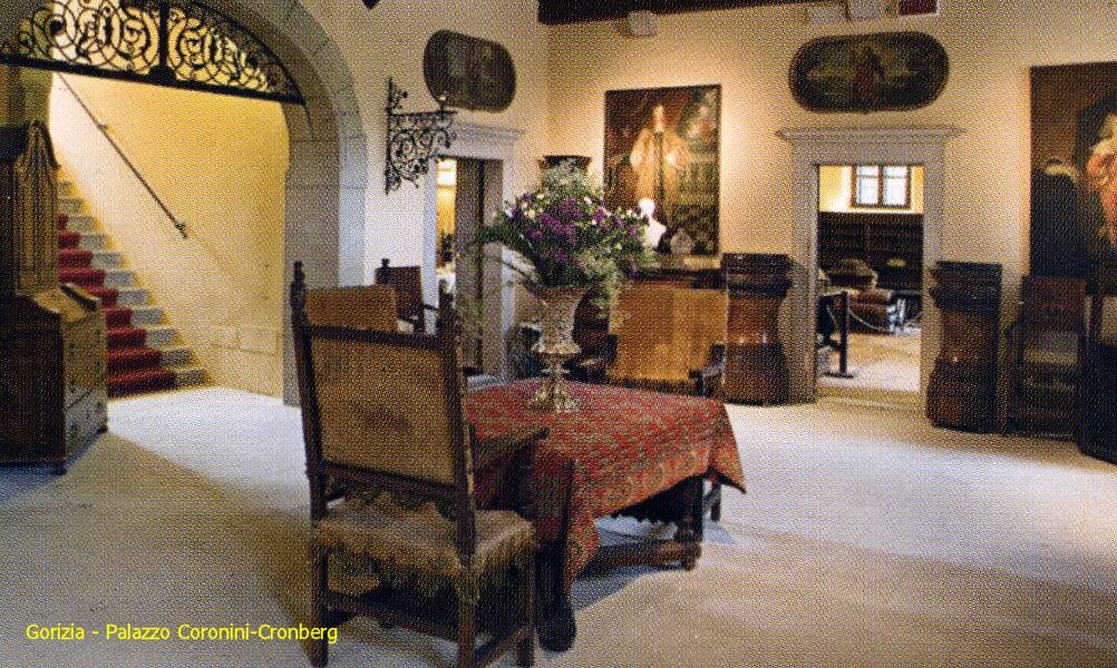 Gorizia - Villa dei Conti Coronini-Cromberg