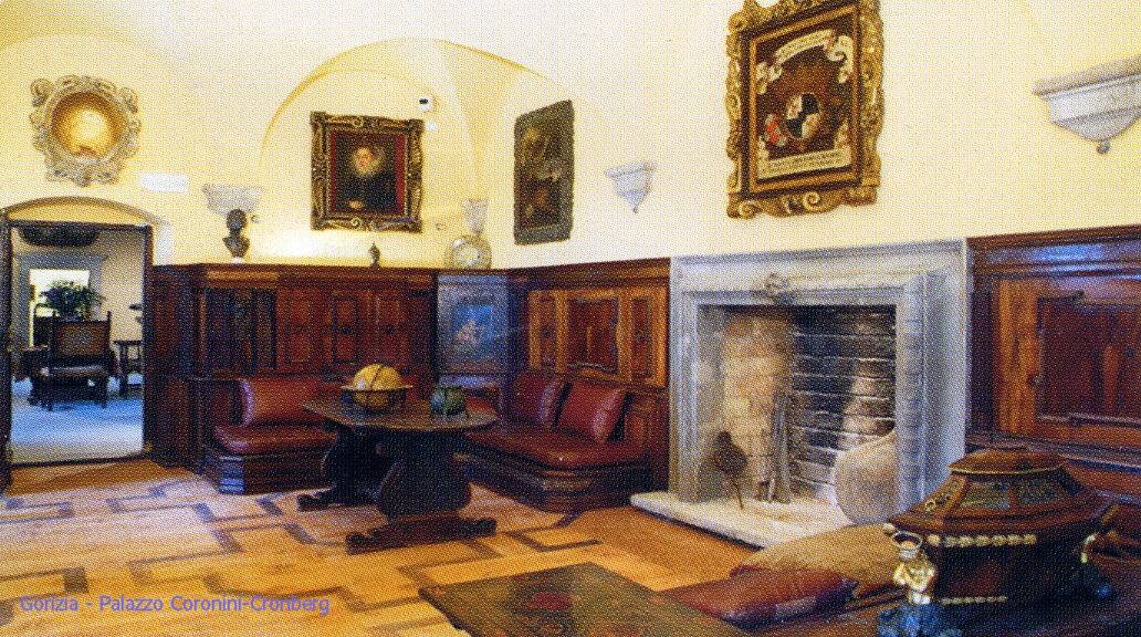 Gorizia - Villa dei Conti Coronini-Cromberg