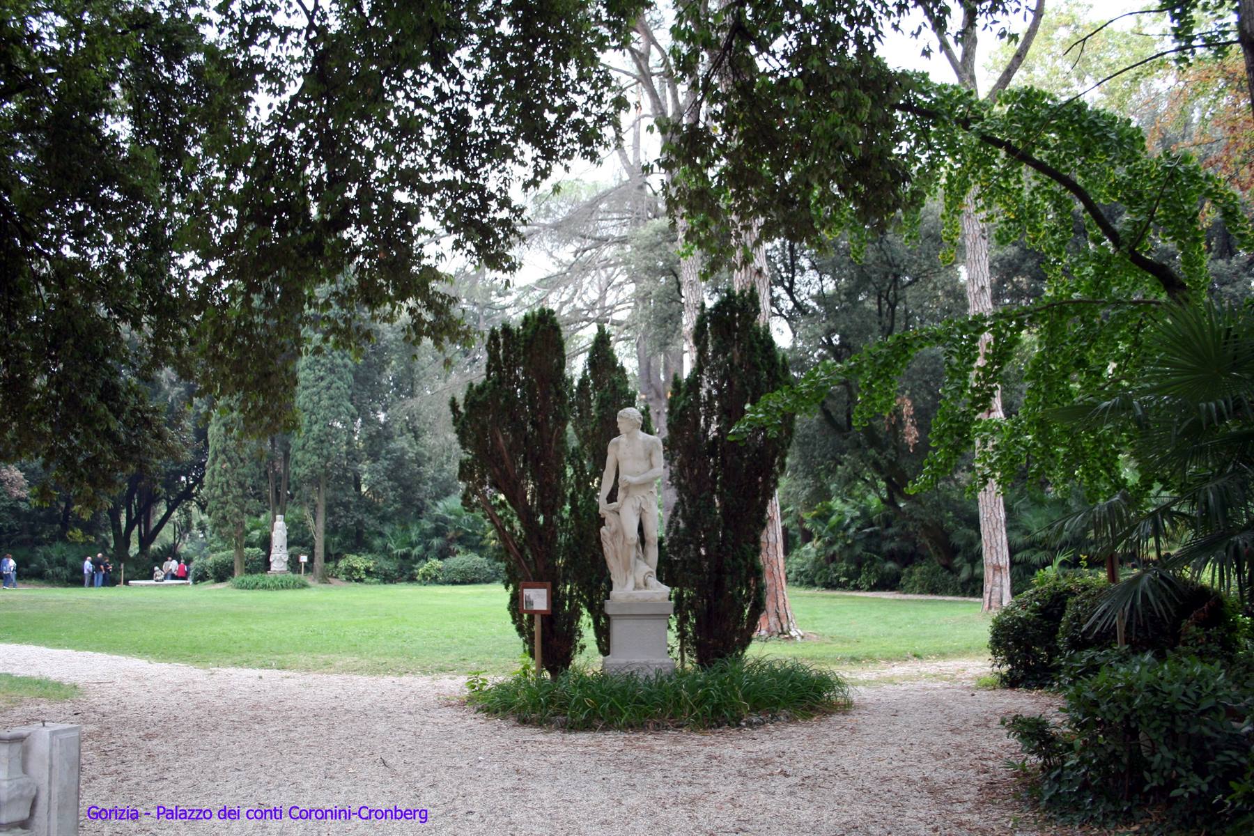 Gorizia - Villa dei Conti Coronini-Cromberg