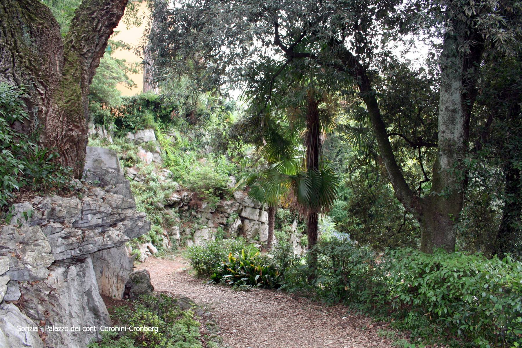 Gorizia - Villa dei Conti Coronini-Cromberg