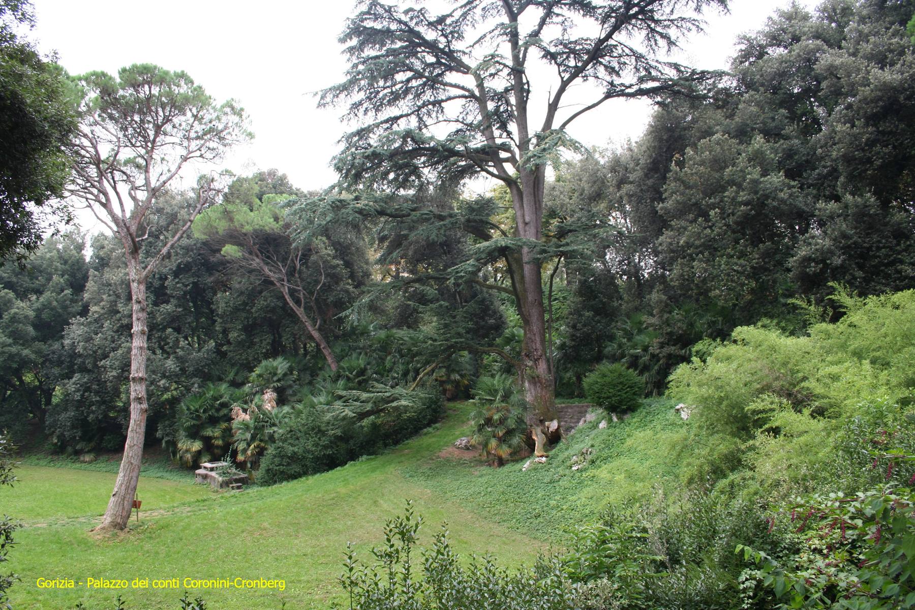 Gorizia - Villa dei Conti Coronini-Cromberg