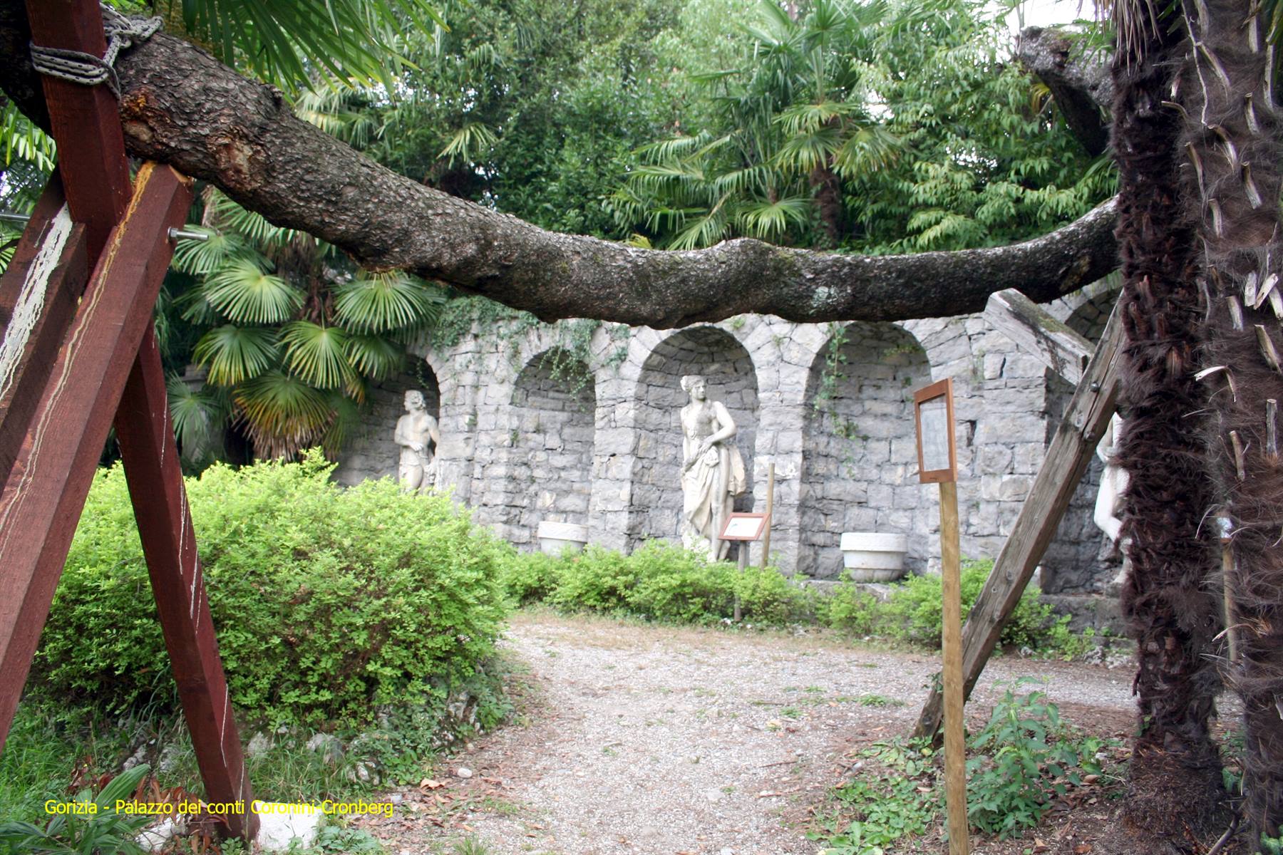 Gorizia - Villa dei Conti Coronini-Cromberg