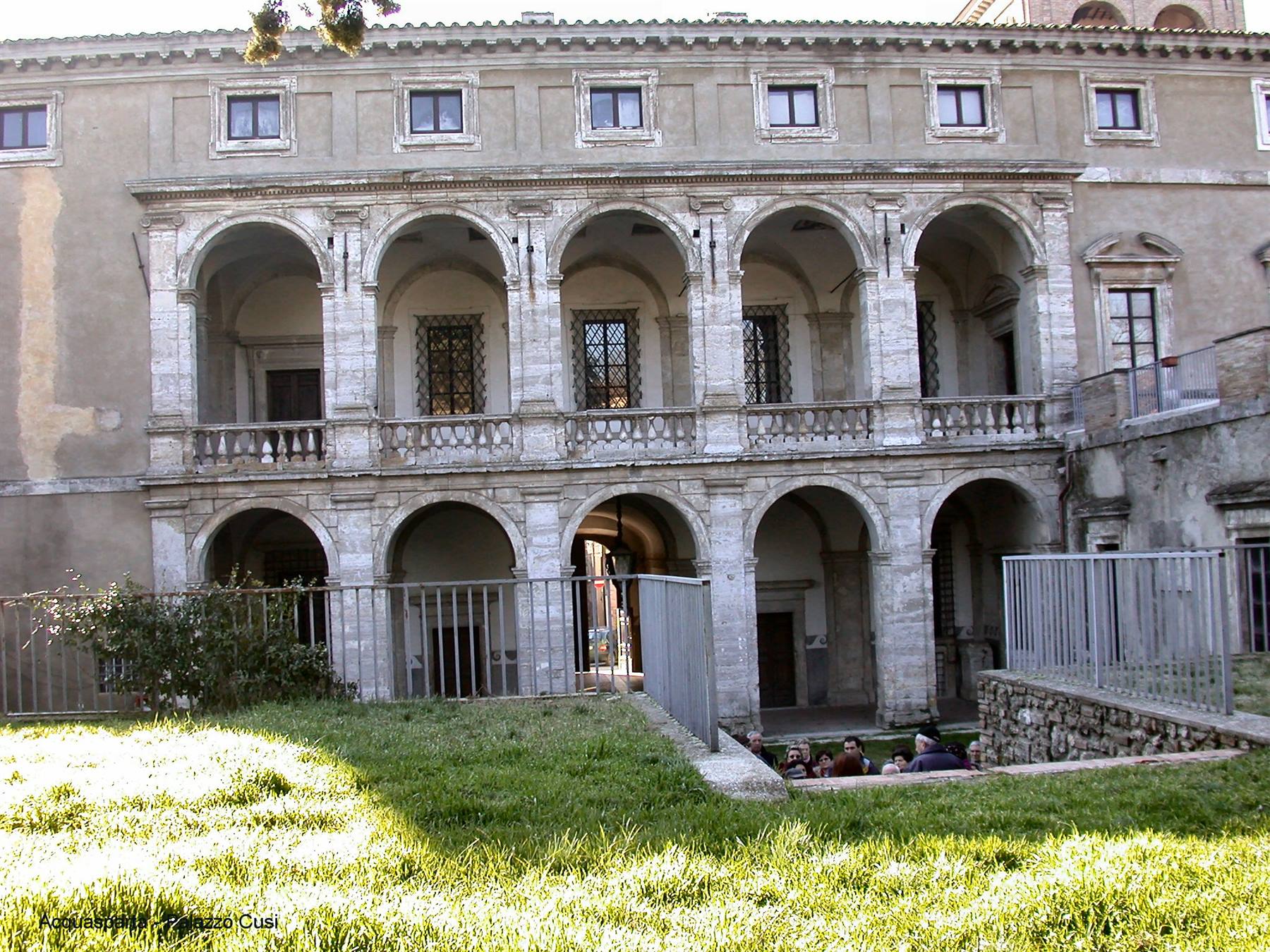 Acquasparta - Palazzo Cusi