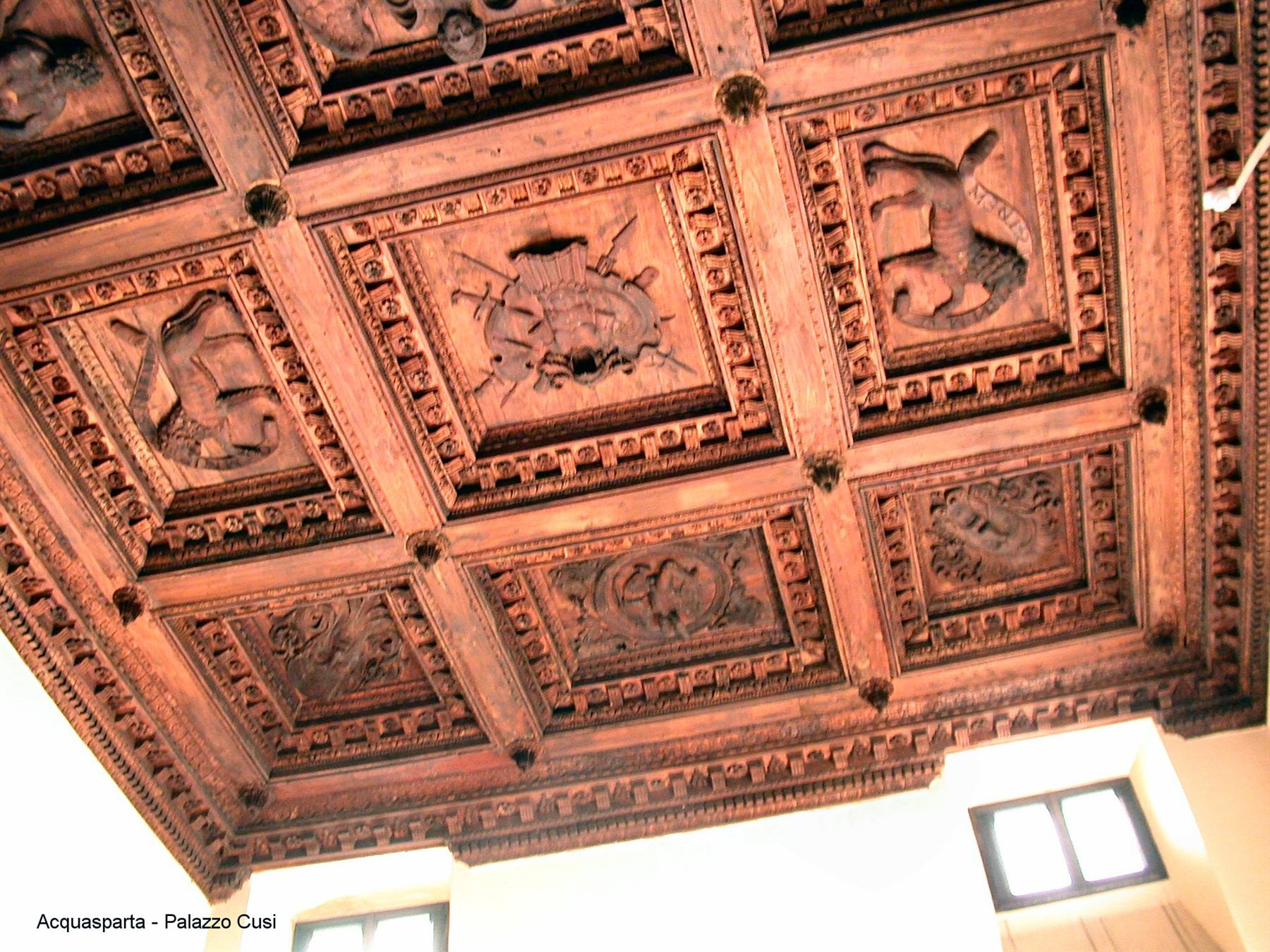 Acquasparta - Palazzo Cusi