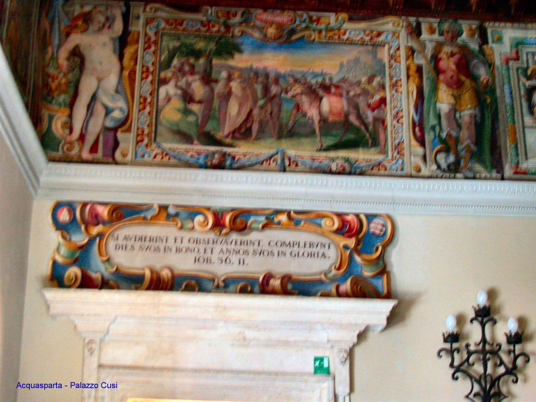 Acquasparta - Palazzo Cusi