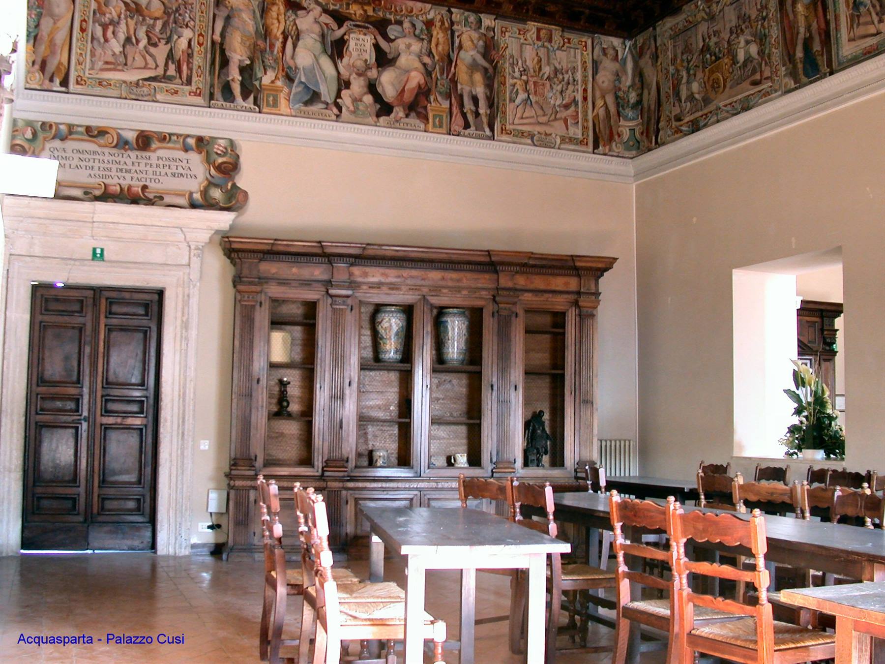 Acquasparta - Palazzo Cusi