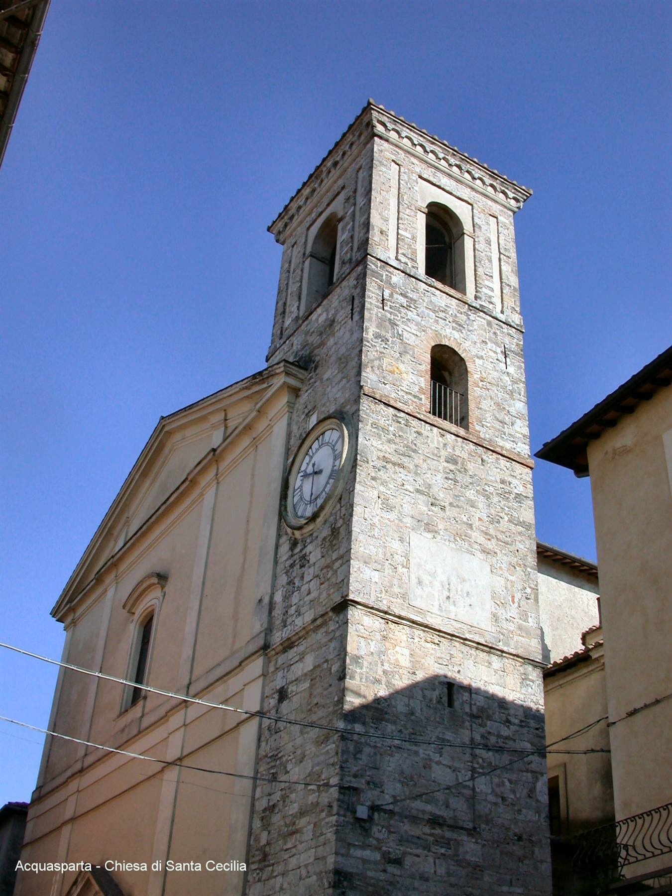 Acquasparta - Chiesa di Santa Cecilia