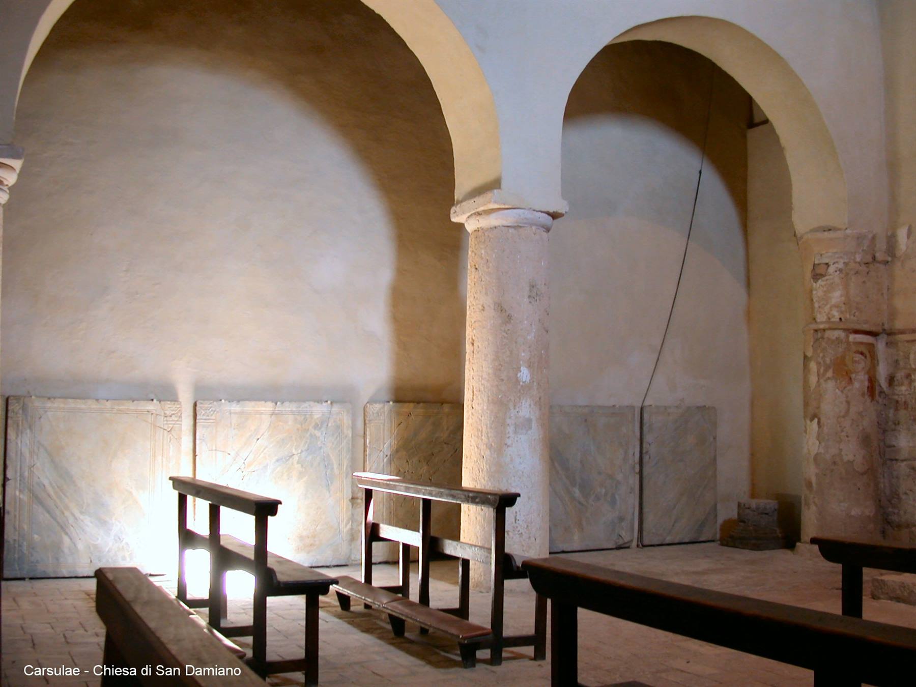 Carsulae - Chiesetta di San Damiano
