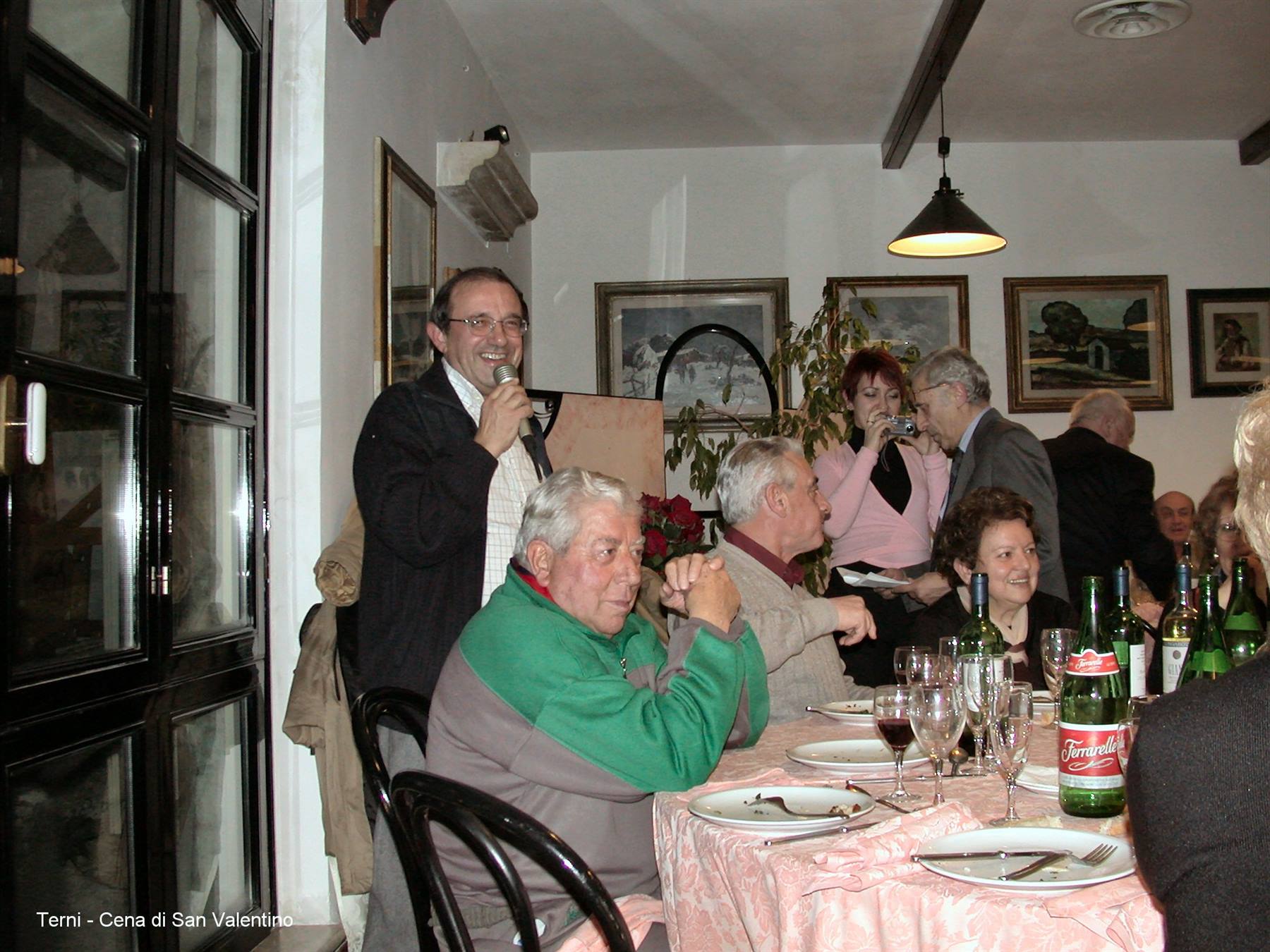 Terni - Cena di San Valentino