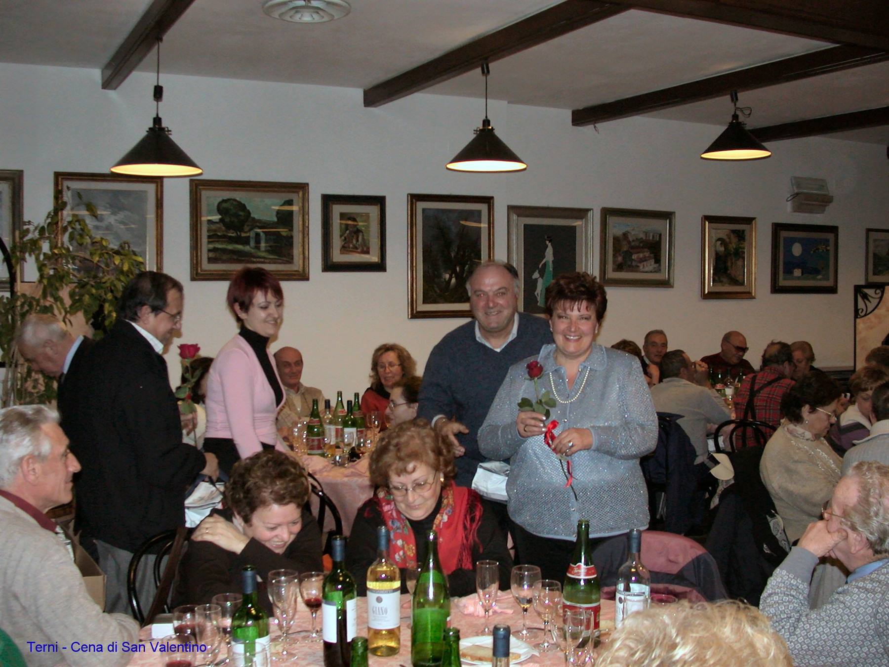 Terni - Cena di San Valentino