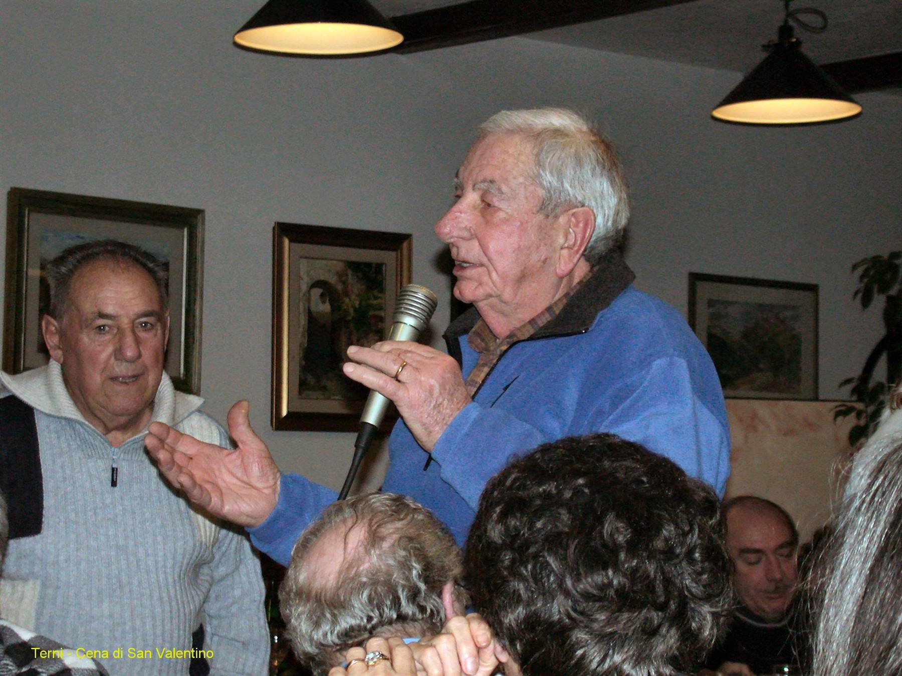 Terni - Cena di San Valentino