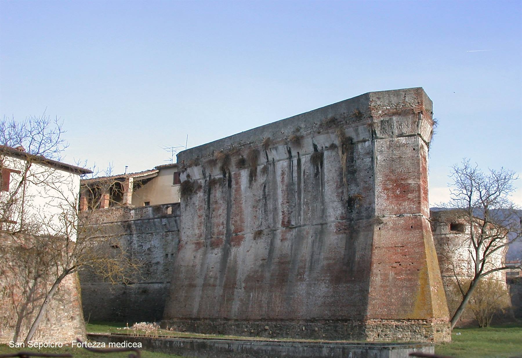 San Sepolcro - Fortezza medicea