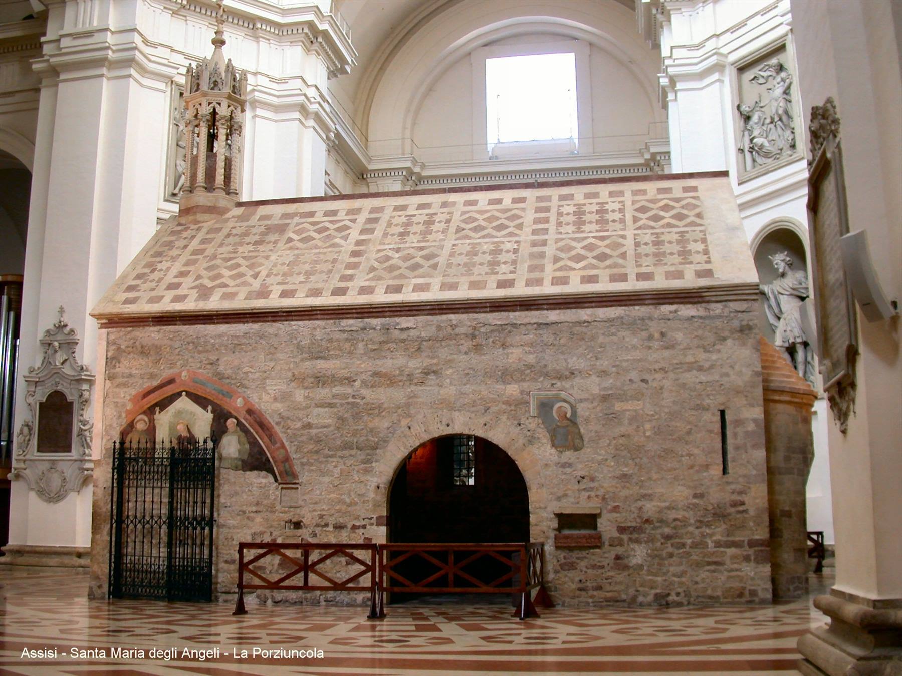 Assisi - Santa Maria degli Angeli - La Porziuncola