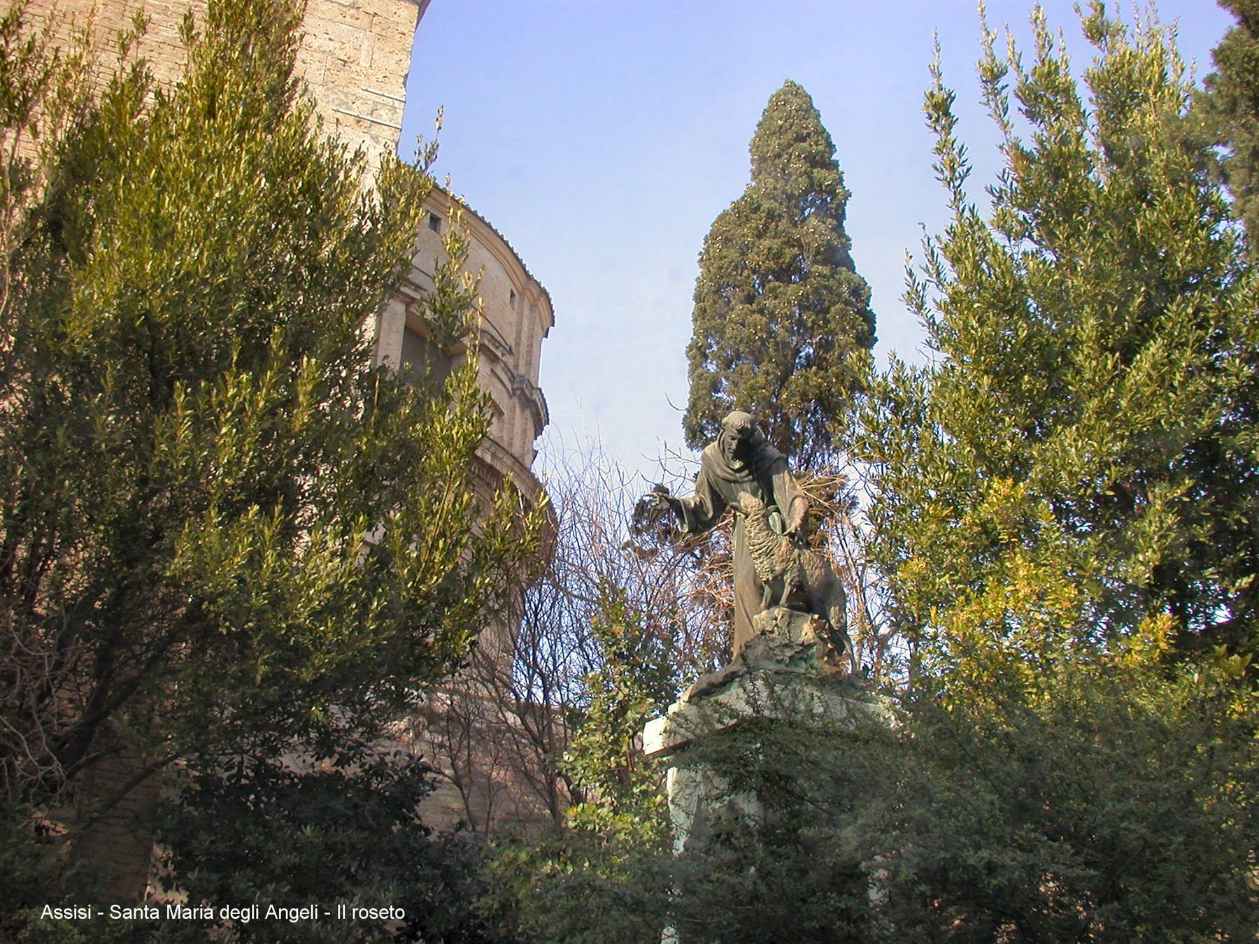 Assisi - Santa Maria degli Angeli - Il Roseto