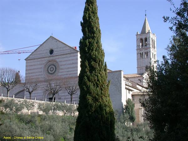 Assisi - Chiesa di Santa Chiara
