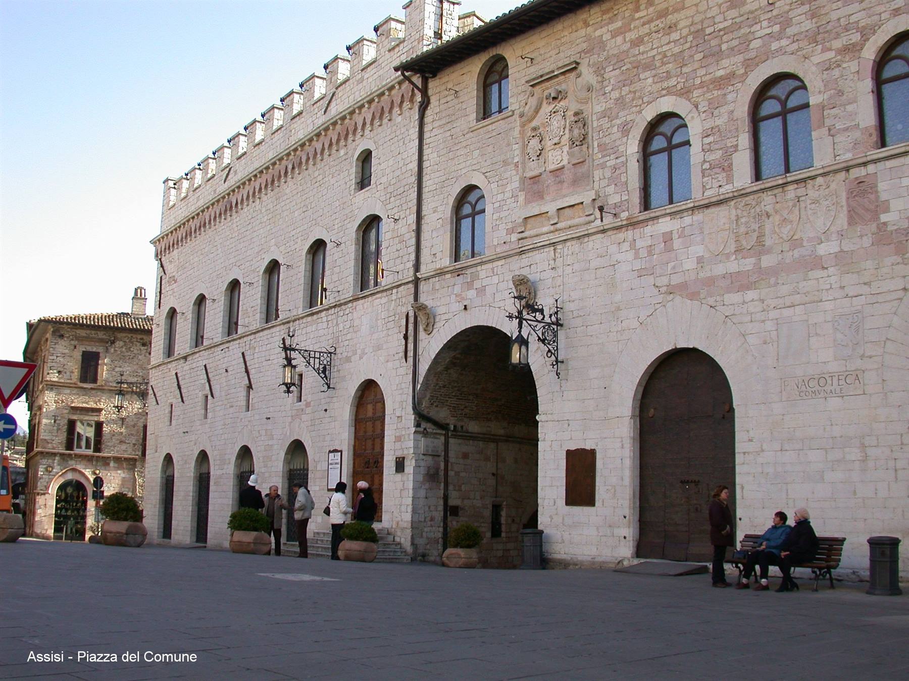 Assisi - Piazza del Comune