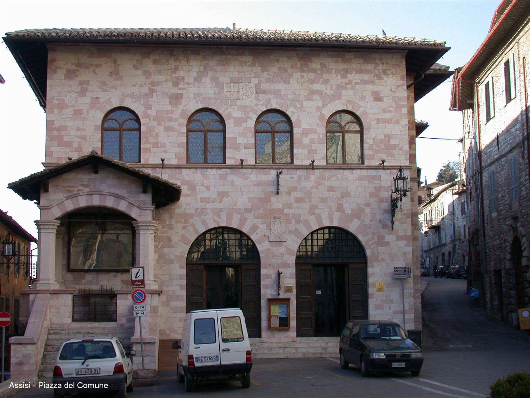 Assisi - Piazza del Comune