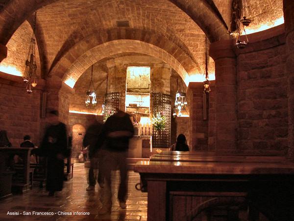Assisi - San Francesco - Chiesa Inferiore