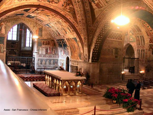 Assisi - San Francesco - Chiesa Inferiore