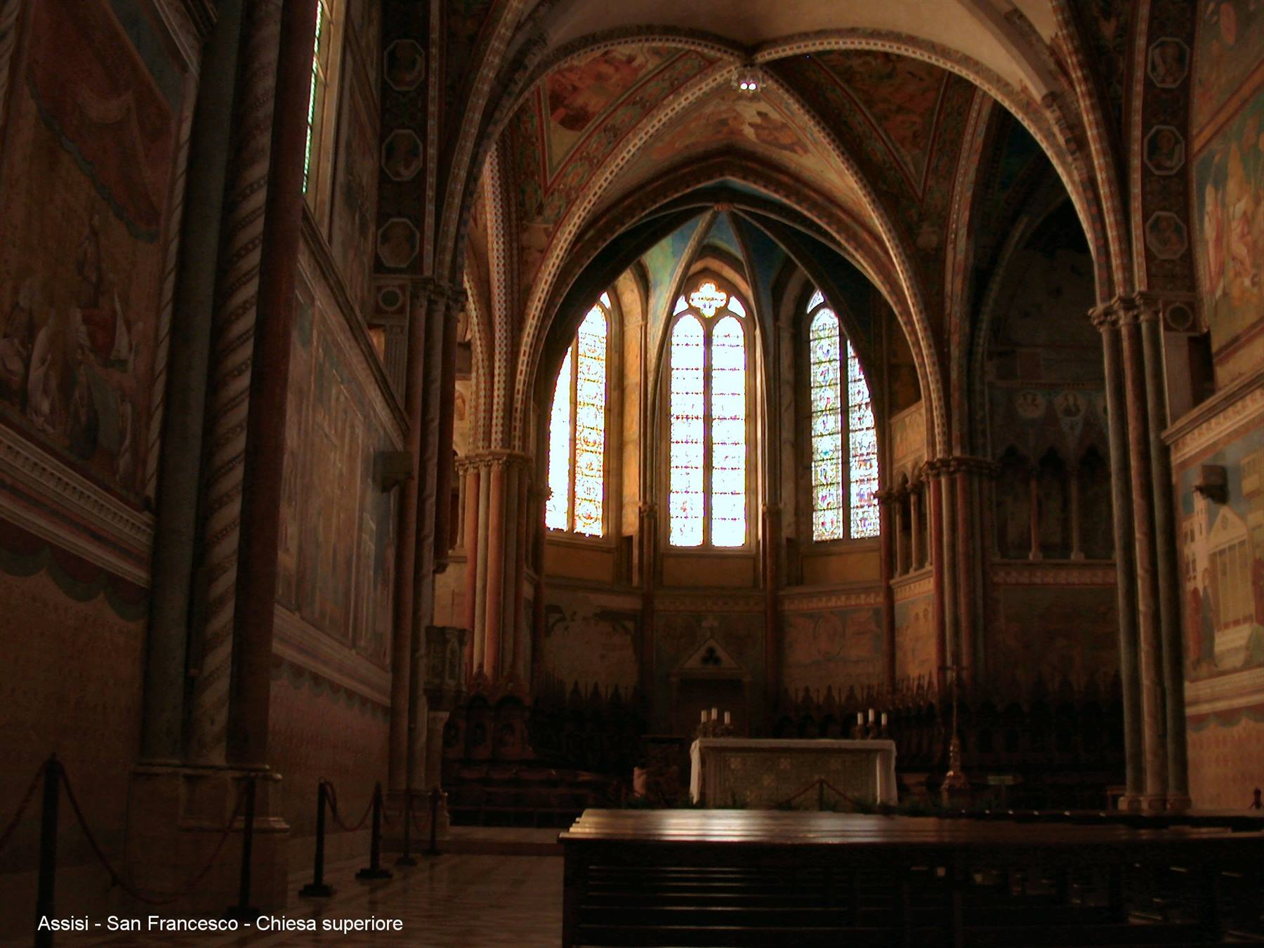 Assisi - San Francesco - Chiesa Superiore