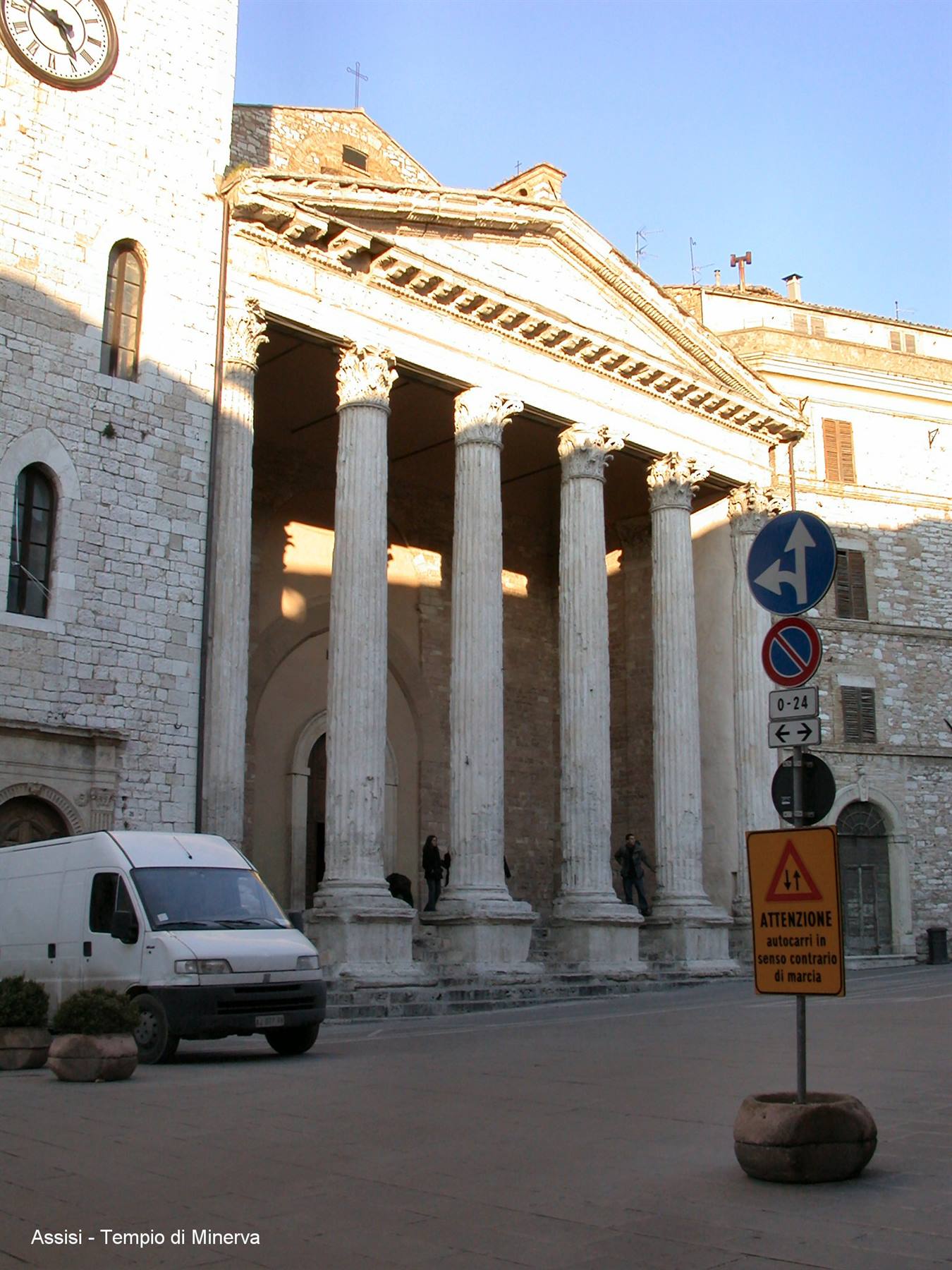 Assisi - Il Tempio di Minerva