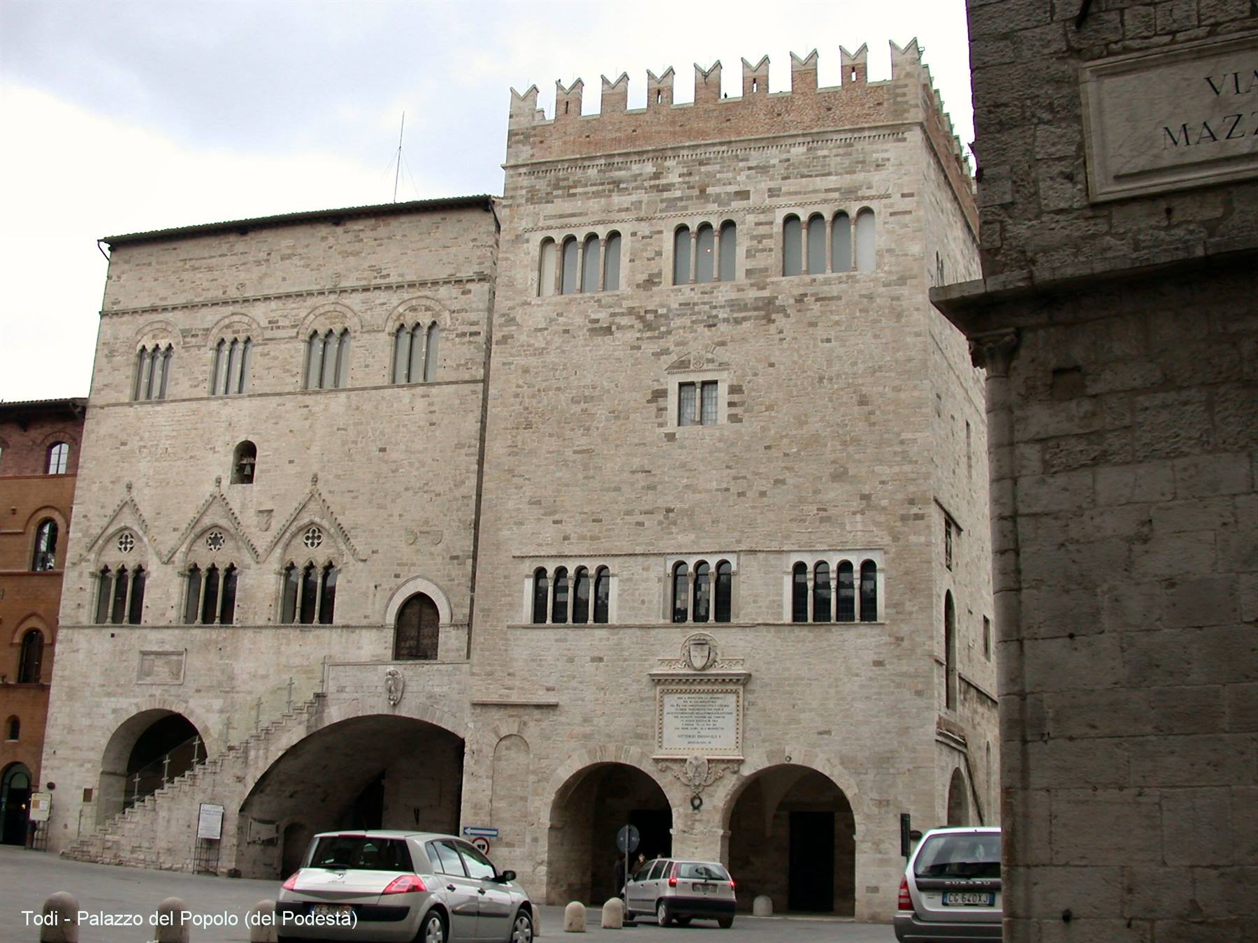 Todi - Palazzo del Popolo (del Podestà)