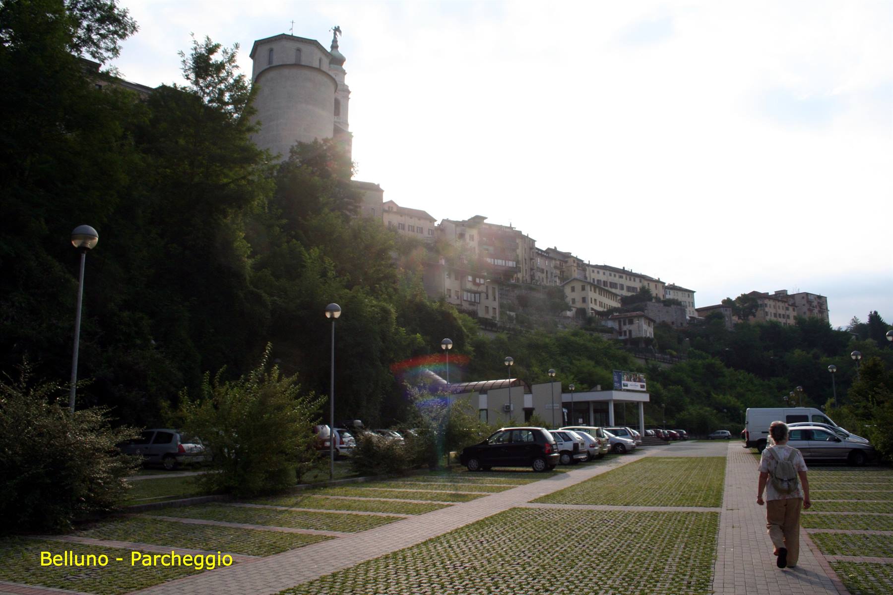 Belluno - il parcheggio