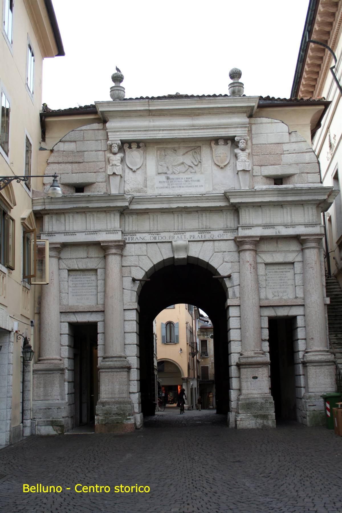 Belluno - il Centro storico