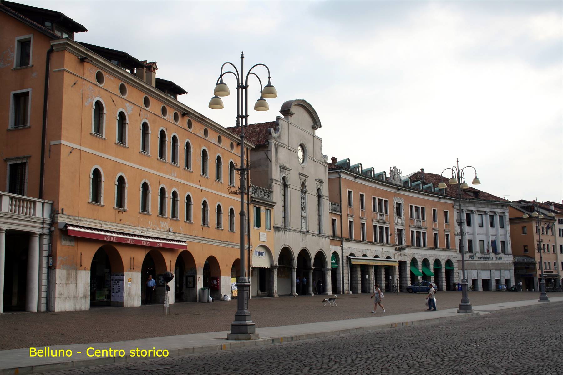 Belluno - il Centro storico
