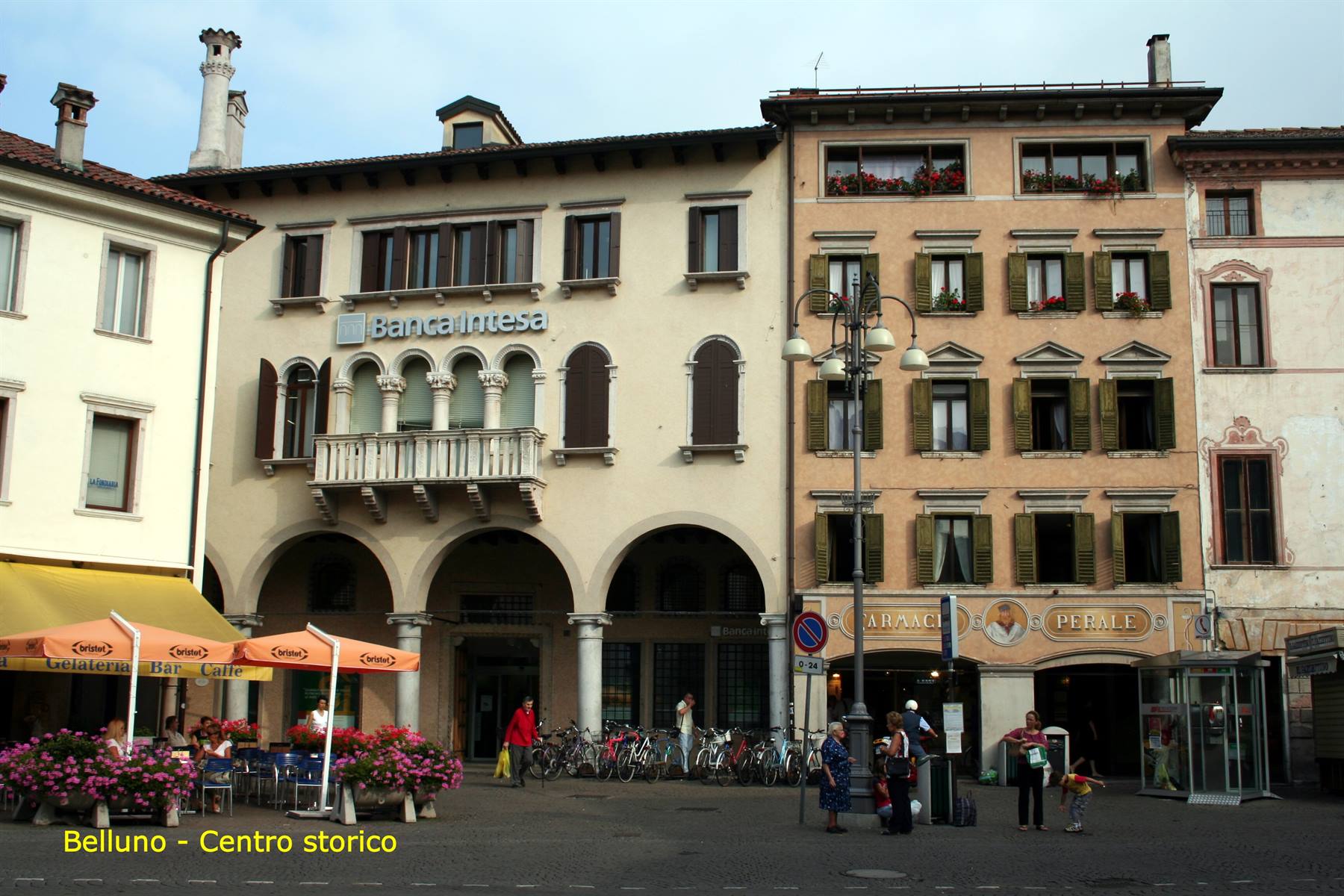 Belluno - il Centro storico