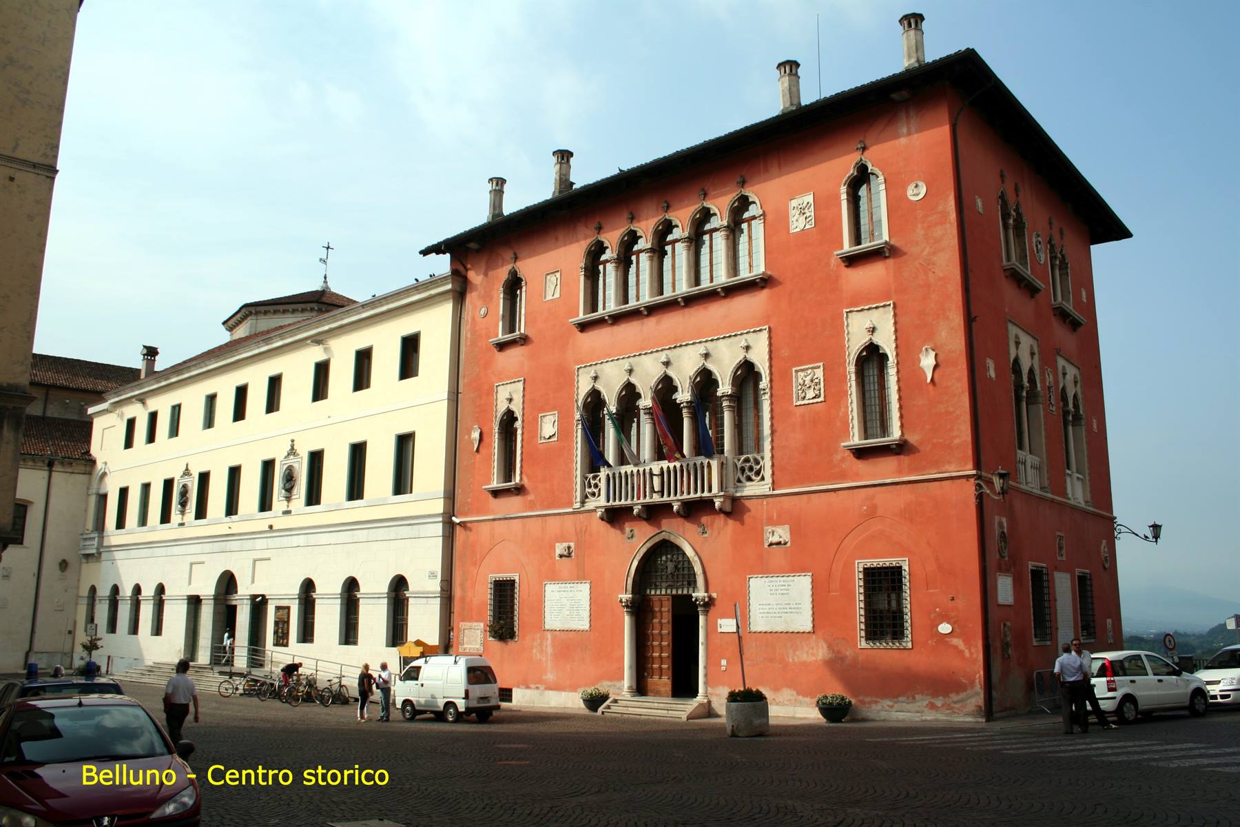 Belluno - il Centro storico