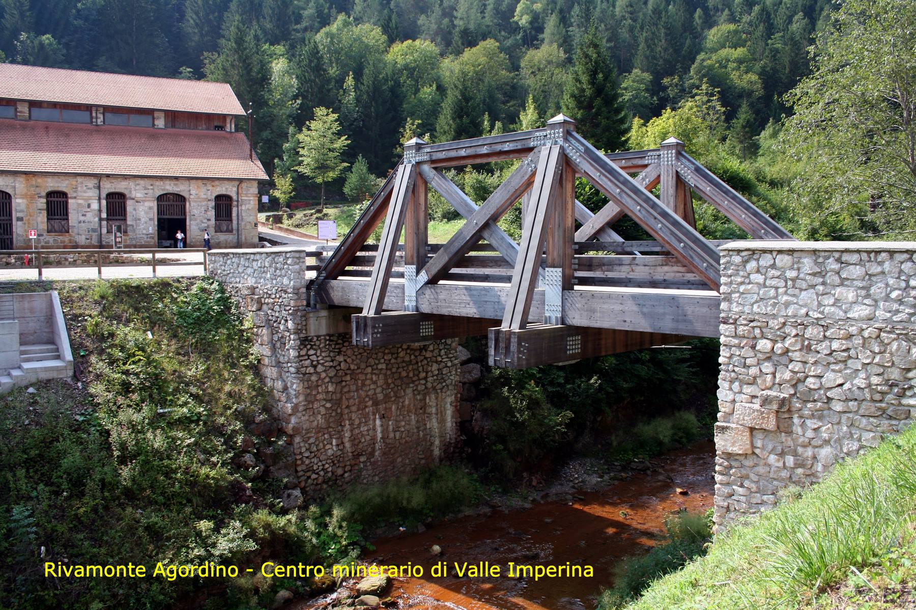 Rivamonte Agordino - Centro minerario della Valle Imperina