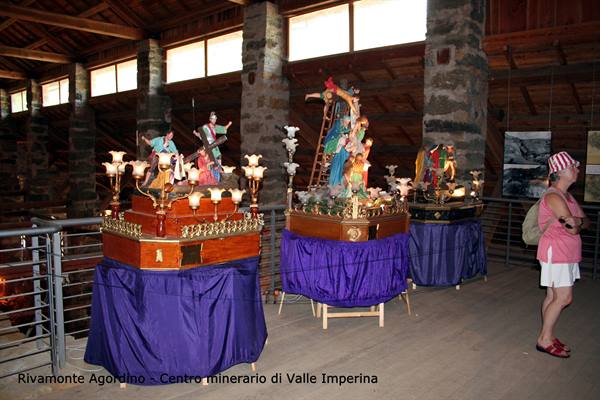 Rivamonte Agordino - Centro minerario della Valle Imperina