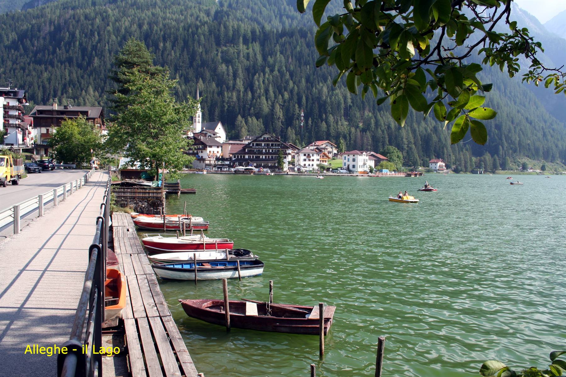 Alleghe - il lago