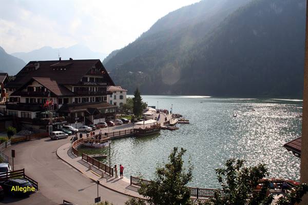 Alleghe - il lago