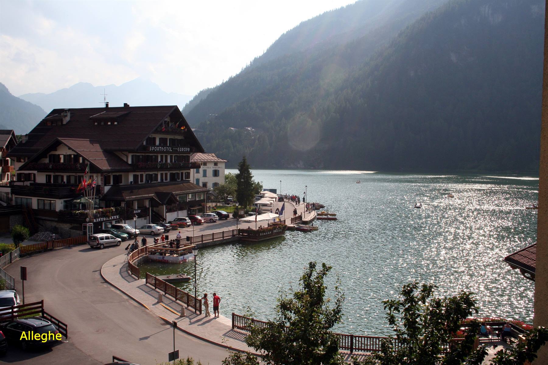 Alleghe - il lago