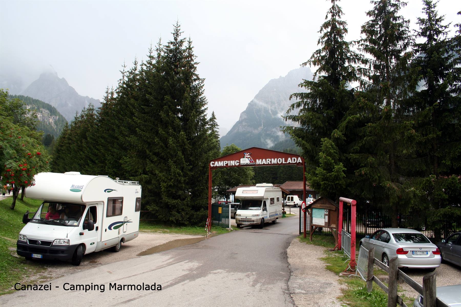 Canazei - Camping Marmolada