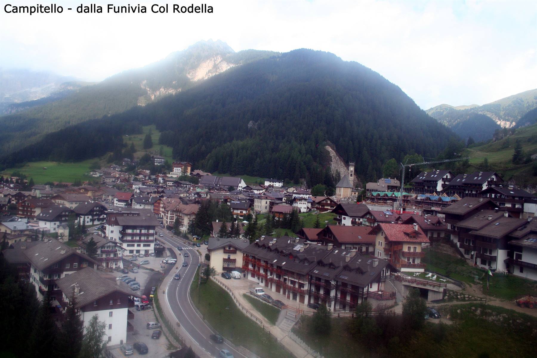 Campitello - dalla Funivia Col Rodella