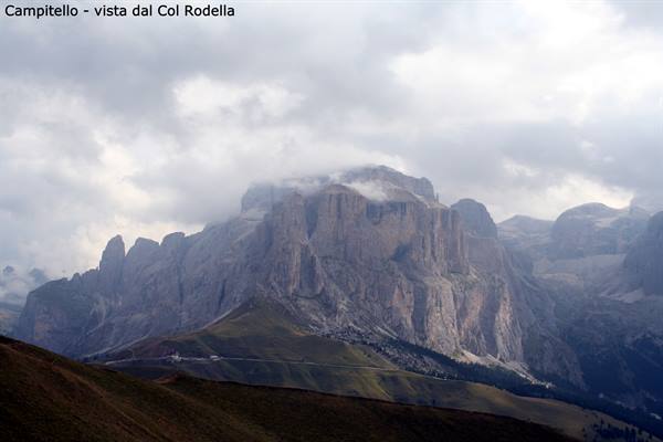 Campitello - vista dal Col Rodella