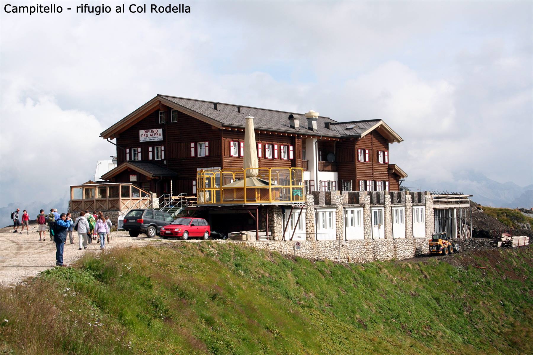 Campitello - rifugio al Col Rodella