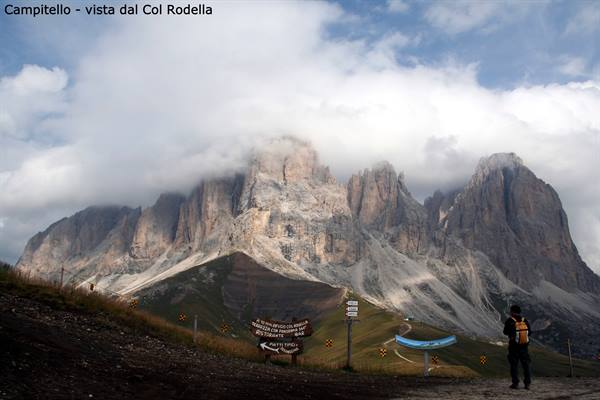 Campitello - vista dal Col Rodella