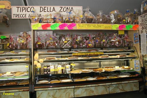 Fasana - Sagra del dolce locale