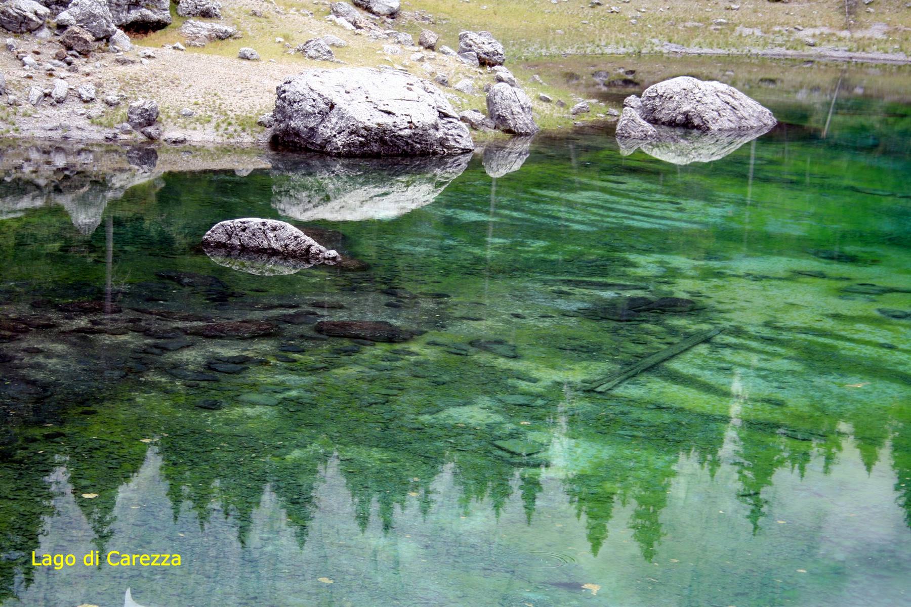 Lago di Carezza