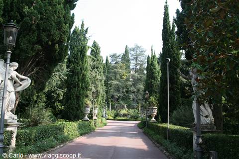 Sirmione - L'Hotel dove soggiornò la Callas