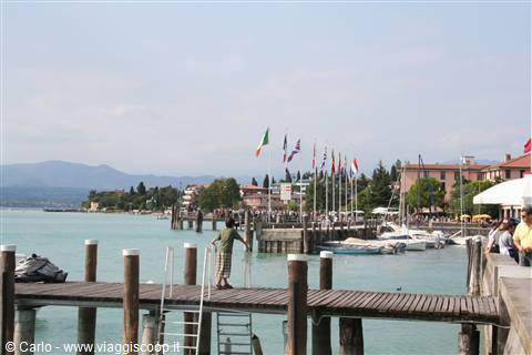 Sirmione - L' Imbarcadero