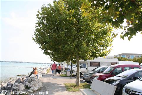 Sirmione - Parcheggio Piazzale Monte Baldo