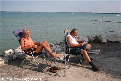 Sirmione - Parcheggio camper
